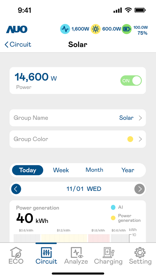 #2. EnLink (iOS) By: AUO Corporation