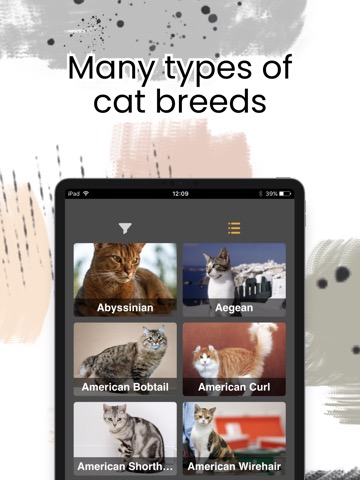 Cat Breeds - Cat Encyclopediaのおすすめ画像1
