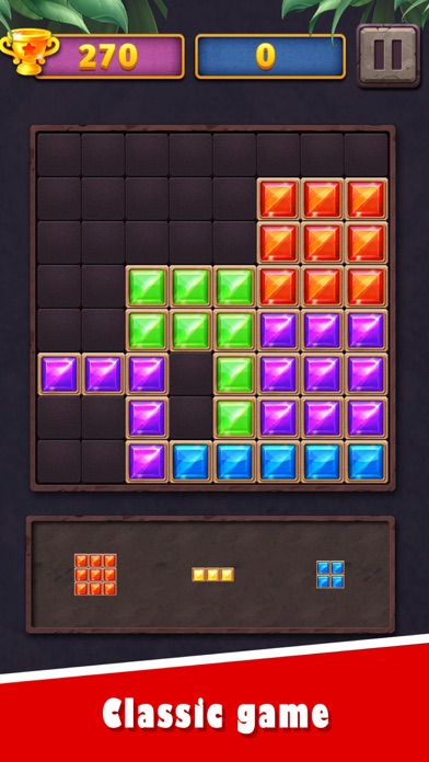Block Puzzle Gem Jewel Classic Screenshot