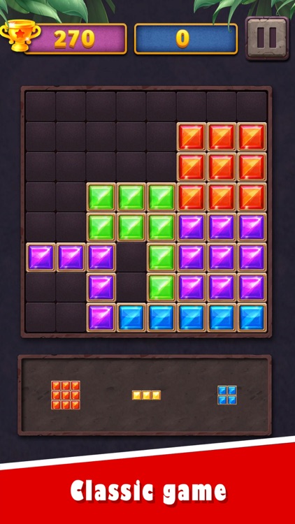 Block Puzzle Gem Jewel Classic screenshot-4