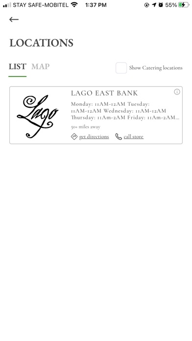 Lago East Bank Screenshot