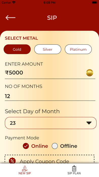 NAVKKAR JEWELLERS Screenshot