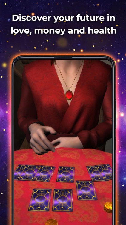 Tarot Reader 3D - Card reading screenshot-3