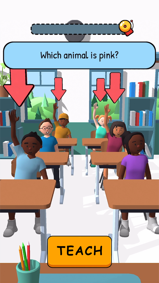 #3. Teacher Simulator (iOS) 来自: Kwalee Ltd
