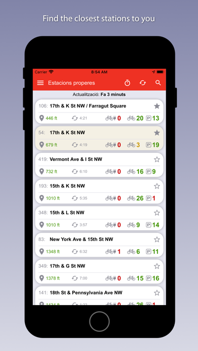 Washington Bikes Screenshot