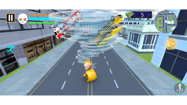 Yellow Rope- Superhero Game