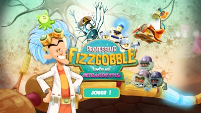 Screenshot #2 pour Professeur Fizzgobble