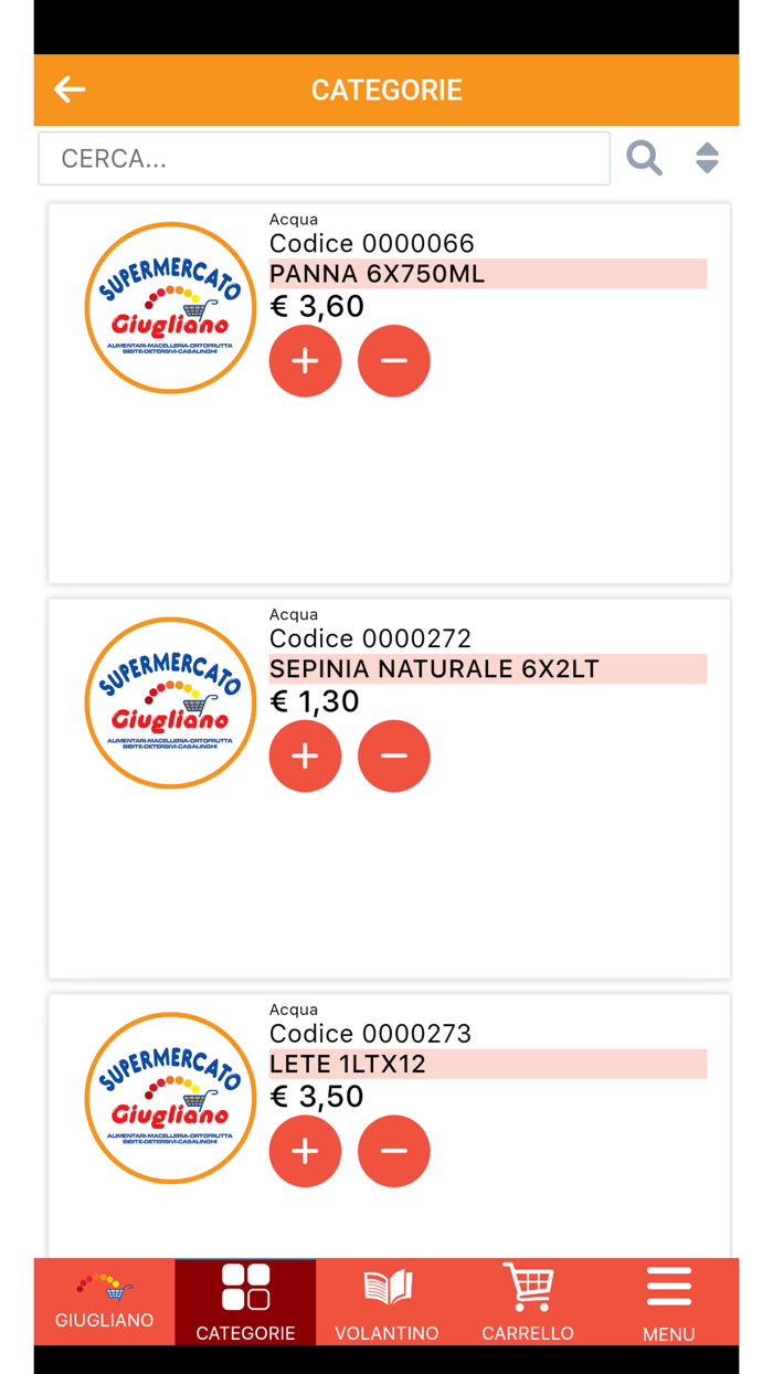 Supermercati Giugliano