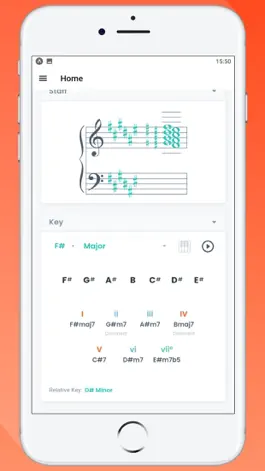 Game screenshot Piano Chords - Music theory apk
