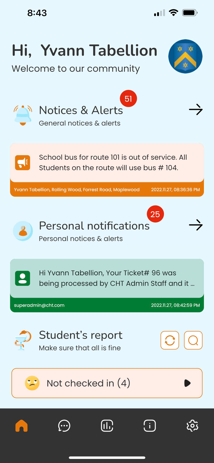 CHT Admin App