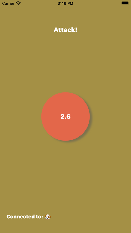 #3. TOUCH! Guess Game (iOS) Podle: Pei Tzu Chang