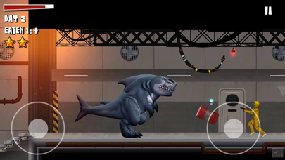 Sharkosaurus Rampage Screenshot