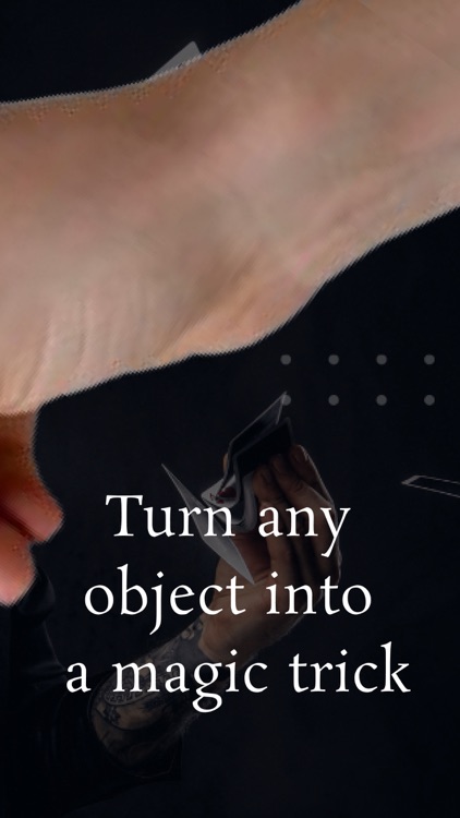 Card2Phone: Magic Trick
