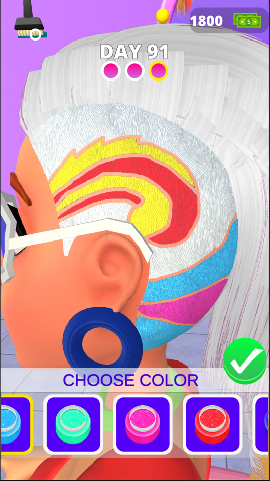 #8. Clipper Master (iOS) Ved: Taninty Game Studio