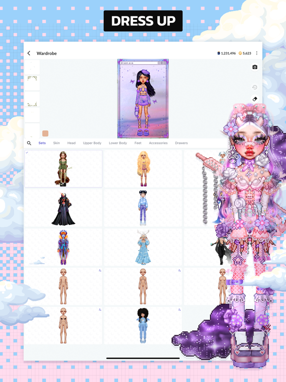 Everskies: Avatar Dress upのおすすめ画像2