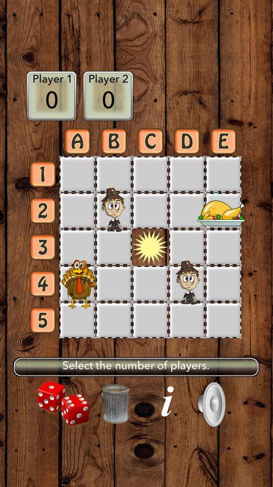#5. Turkey Day Memory Match (iOS) 由: Ventura Educational Systems