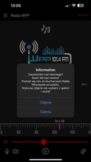 radio włocławek iphone screenshot 4