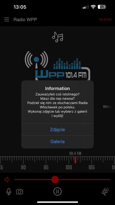 Radio Włocławek Screenshot