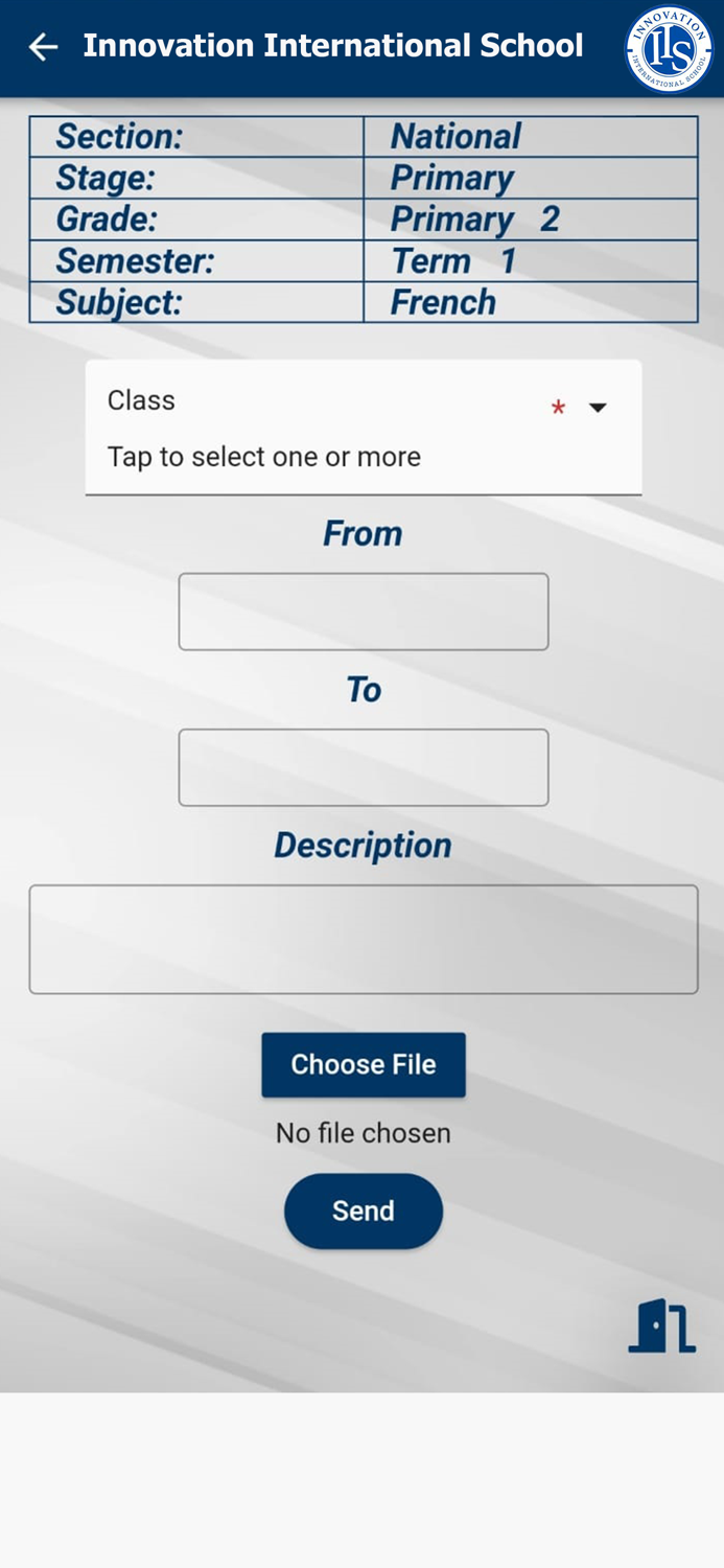 Innovation Int. School