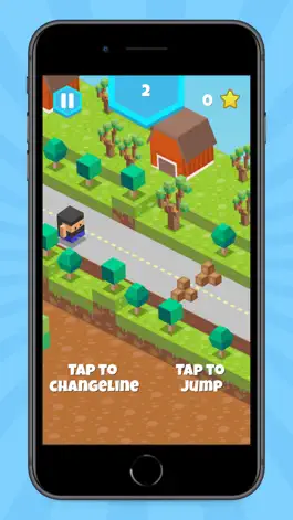 Game screenshot Crossy Blocky: Cross The Road hack