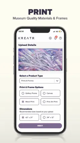 Game screenshot Kreatr - Art, Photo, Community apk