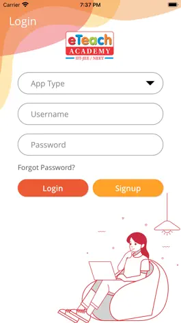 Game screenshot eTeach Academy apk