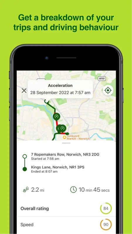 QuoteMeHappy Connect screenshot 3 of 5