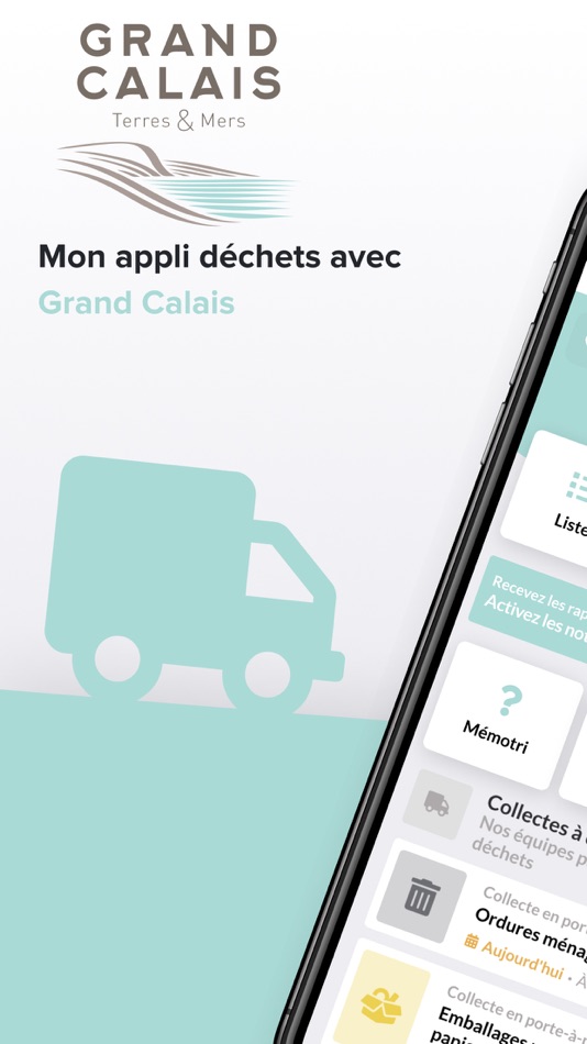 Mes déchets - Grand Calais - 3.5.3 - (iOS)