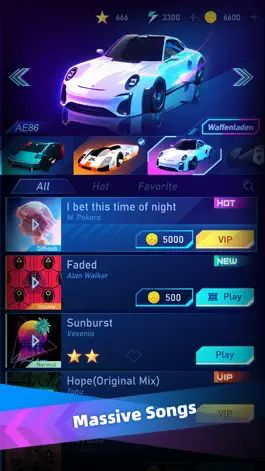 Game screenshot Music Racing GT: EDM & Cars apk