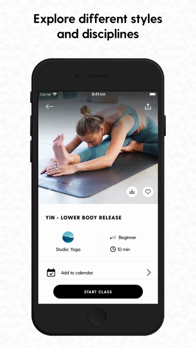 Lotus Flow - Yoga & Workout Screenshot