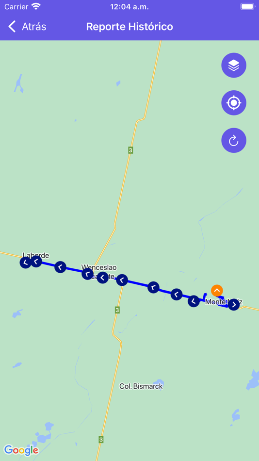#7. Ruty (iOS) 由: América Gis
