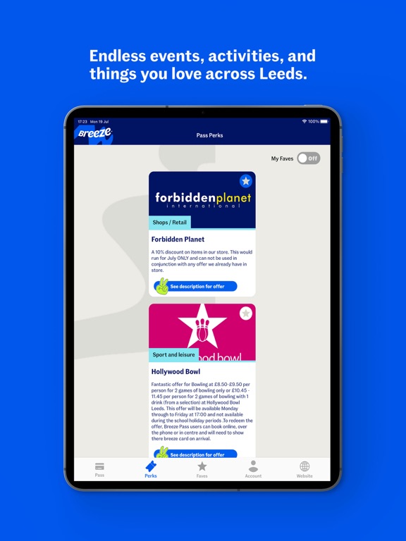 Screenshot #6 pour Breeze Pass Leeds