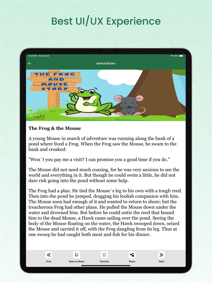 Animal Stories - offline