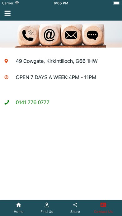 Ibby's Indian Takeaway Screenshot