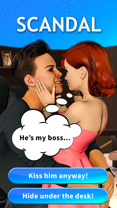 Adore Stories: Romance Games Screenshot