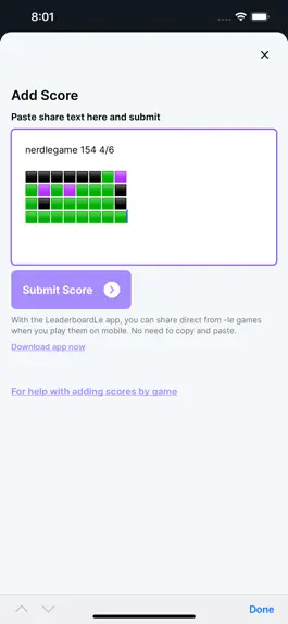 Game screenshot Leaderboardle apk