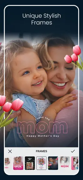 Game screenshot Happy Mothers Day Photo Frames mod apk