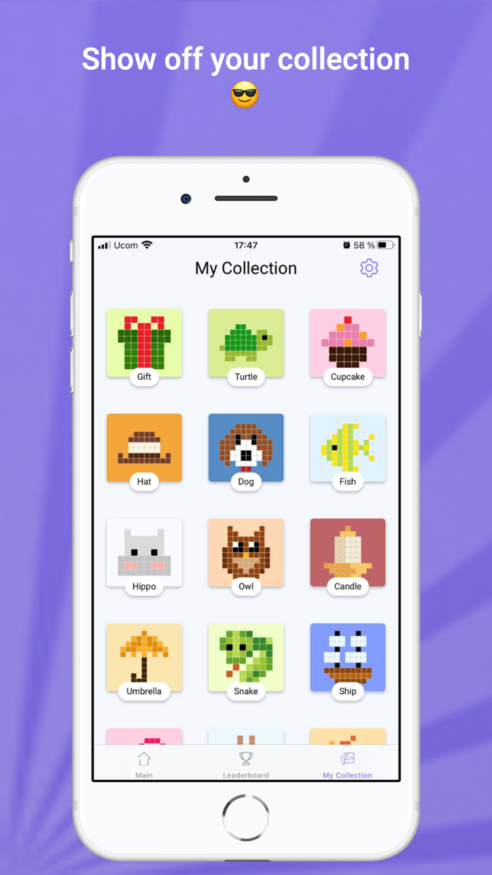 Braingram Tangram Puzzle Game