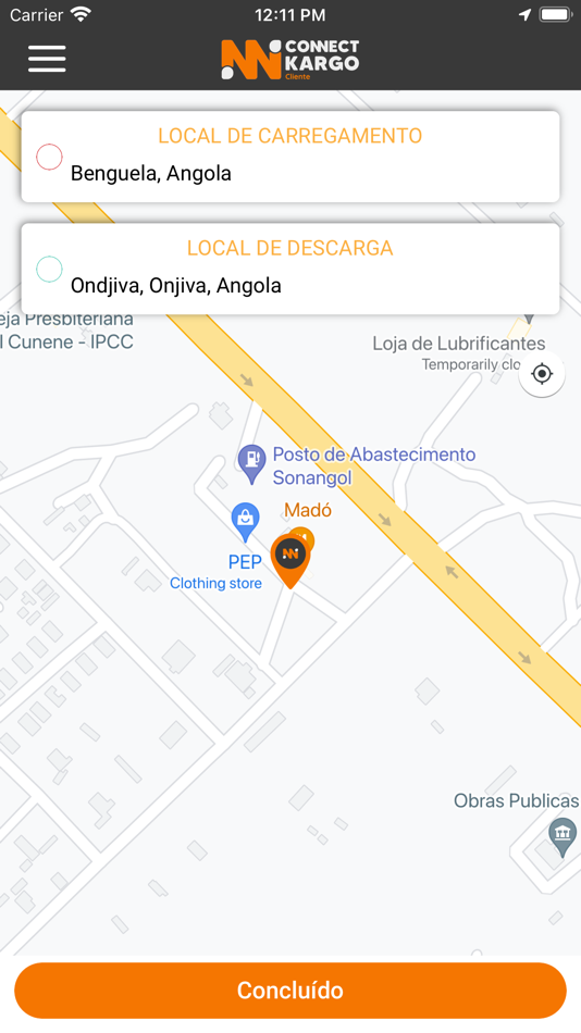 #2. ConnectKargo Cliente (iOS) 由: EXCELLENT WEBWORLD PRIVATE LIMITED