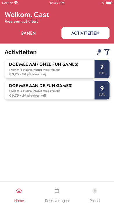 Plaza Padel Meet & Play Screenshot