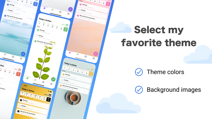 Tain - Goals and Habits