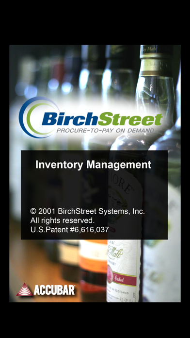 BirchStreet Inventory Screenshot