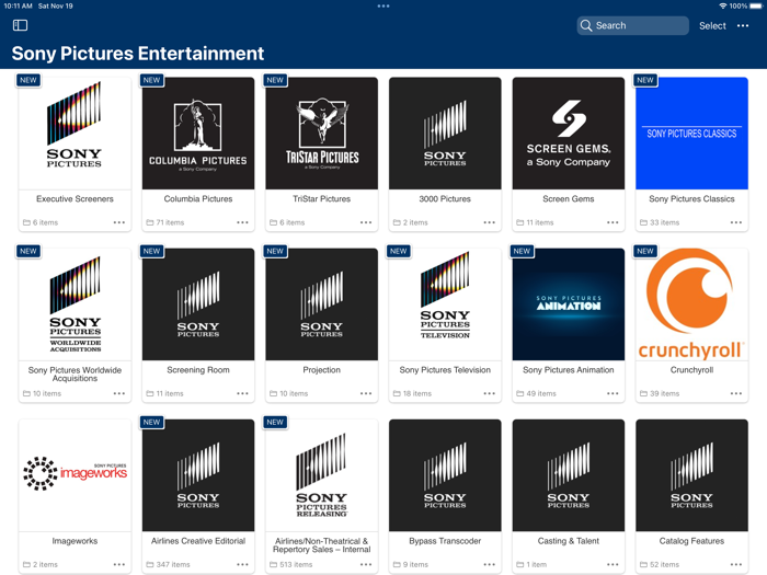 Sony Pictures eCinema