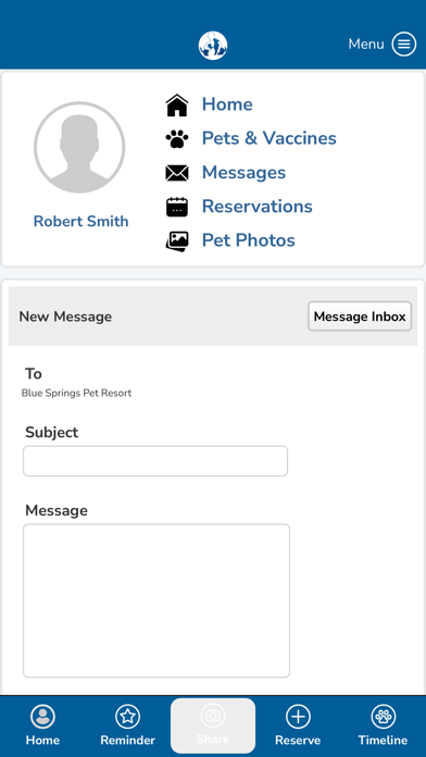 Blue Springs Pet Resort Screenshot