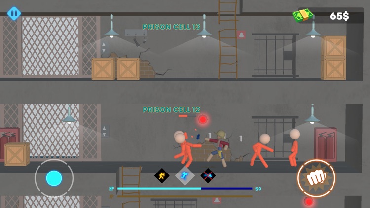 Stickman Escape - Hell Prison screenshot-3