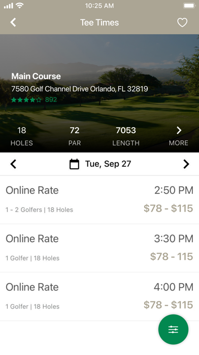 Bay Point Golf Club Screenshot
