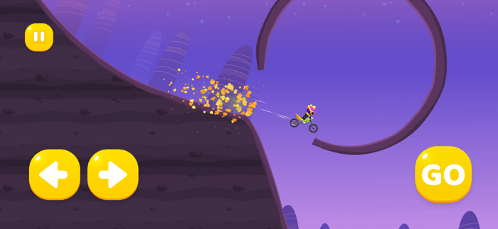 Baby Bike Racing Car Games 2