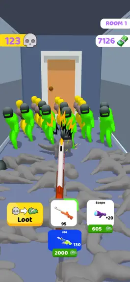 Game screenshot Shoot The Crowd hack