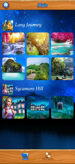 Game screenshot Magic Midnight Jigsaw Puzzles mod apk