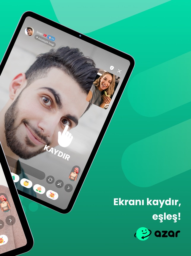Azar - Video Chat, Keşfet App Store'da